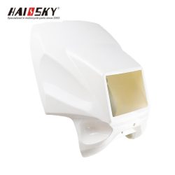 Tapa de Lente para Faro de Motocicleta XL200 – Repuesto de Alta Calidad-HAISSKY XL200 Headlight Cover – Durable & Protective Shield