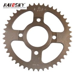 haissky-cg125-rear-sprocket-45t-motorcycle-haissky-catalina-trasera-45t-cg125-motocicleta haissky-cg125-rear-sprocket-45t-motorcycle-haissky-catalina-trasera-45t-cg125-motocicleta