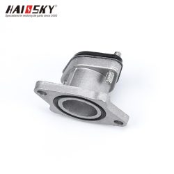 haissky-cg150-carburetor-intake-manifold-silver