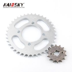 haissky-ybr125-sprocket-39t-15t-motorcycle-haissky-piñón-ybr125-39t-15t-motocicleta