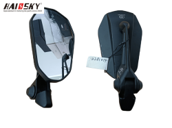 HAISSKY Foldable Motorcycle Rearview Mirror HAISSKY Foldable Motorcycle Rearview Mirror